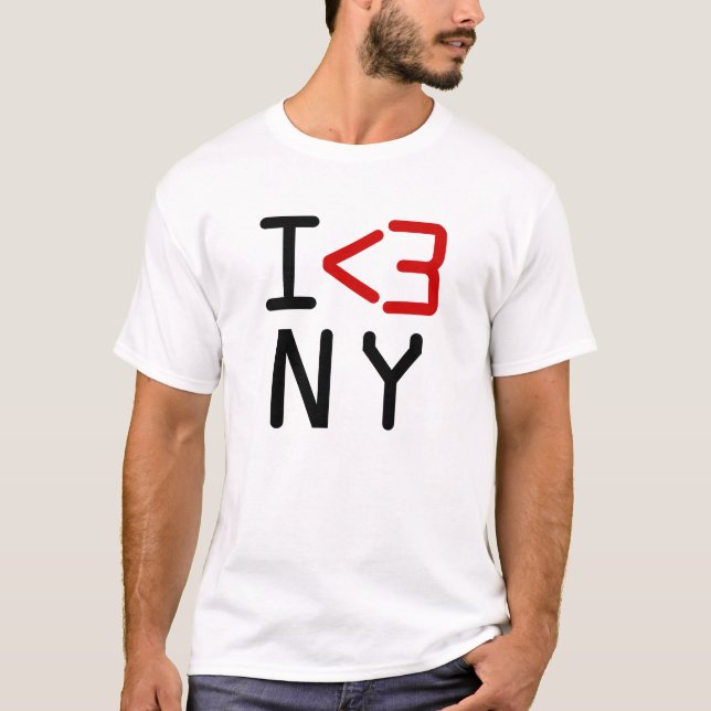 I <3 NY T-Shirt (Front)