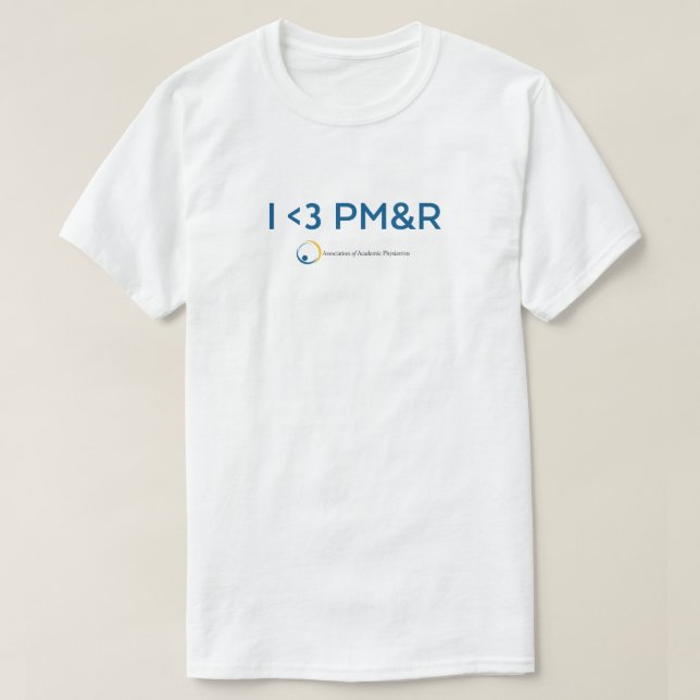I <3 PM&R T-Shirt (Design Front)