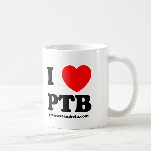 I <3 PTB Mug (Right)