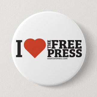 I <3 the Free Press 3" button