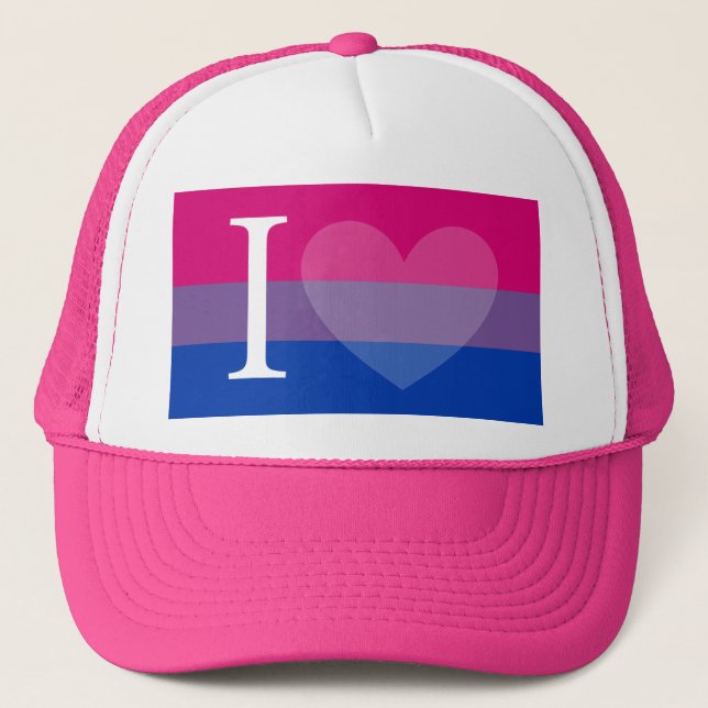 I <3 TRUCKER HAT (Front)