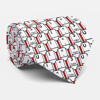 I <3 U NECK TIE