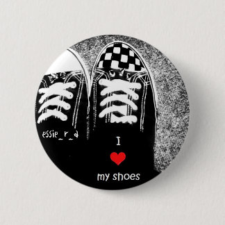 i<3myshoes by essie_r_a pinback button