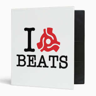 I 45 Adapter Beats 3 Ring Binder