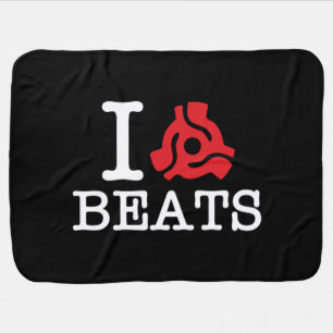 I 45 Adapter Beats Baby Blanket