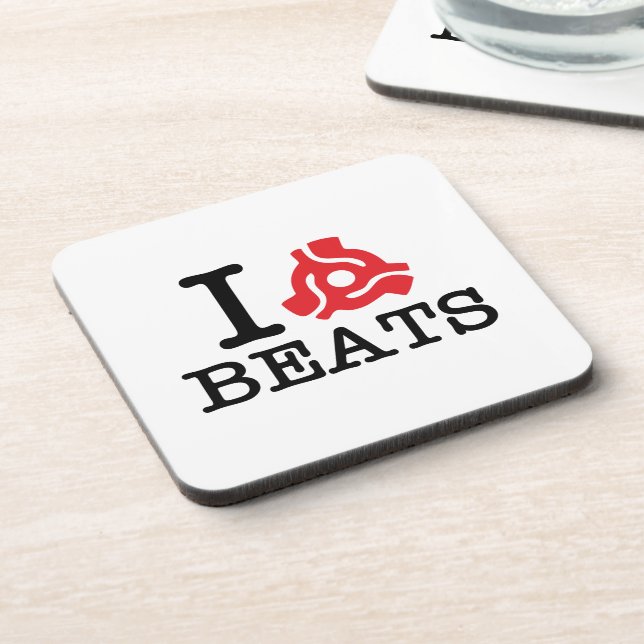 I 45 Adapter Beats Beverage Coaster (Left Side)