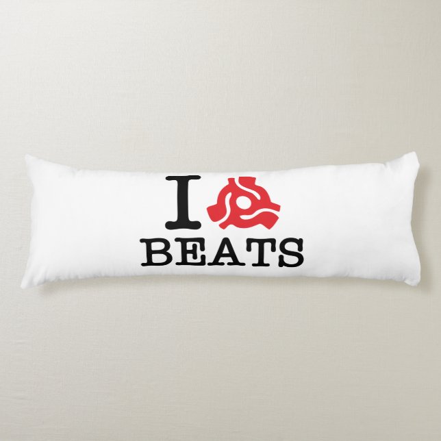 I 45 Adapter Beats Body Pillow (Front)