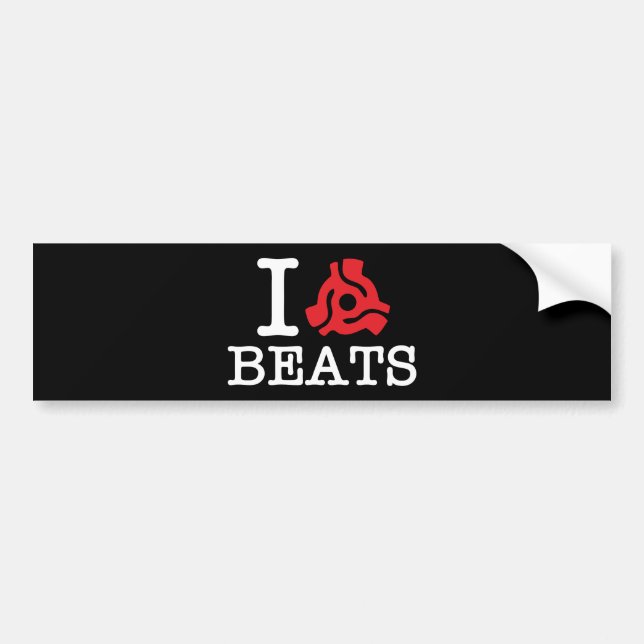 I 45 Adapter Beats Bumper Sticker (Front)