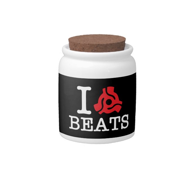 I 45 Adapter Beats Candy Jar (Front)