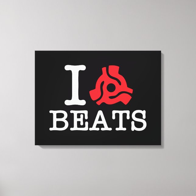 I 45 Adapter Beats Canvas Print (Front)