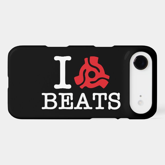 I 45 Adapter Beats Case-Mate iPhone Case (Back (Horizontal))