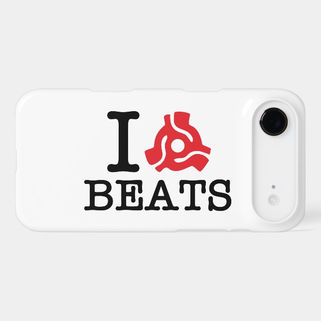 I 45 Adapter Beats Case-Mate iPhone Case (Back (Horizontal))