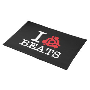 I 45 Adapter Beats Cloth Placemat