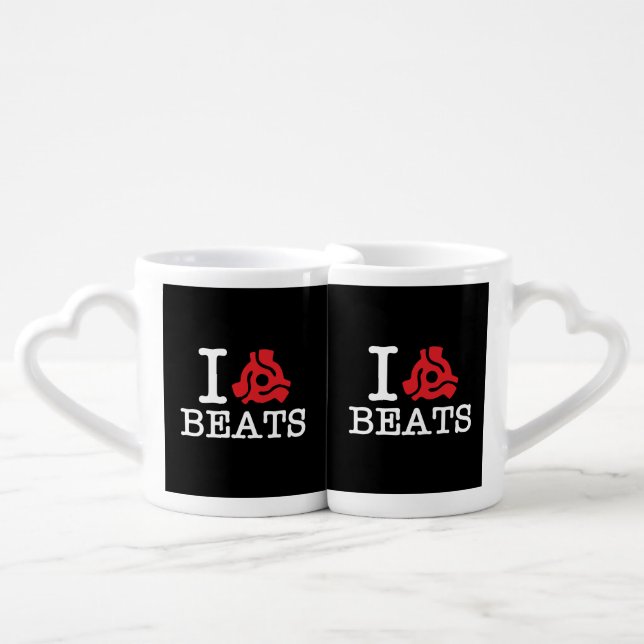 I 45 Adapter Beats Coffee Mug Set (Front Nesting)