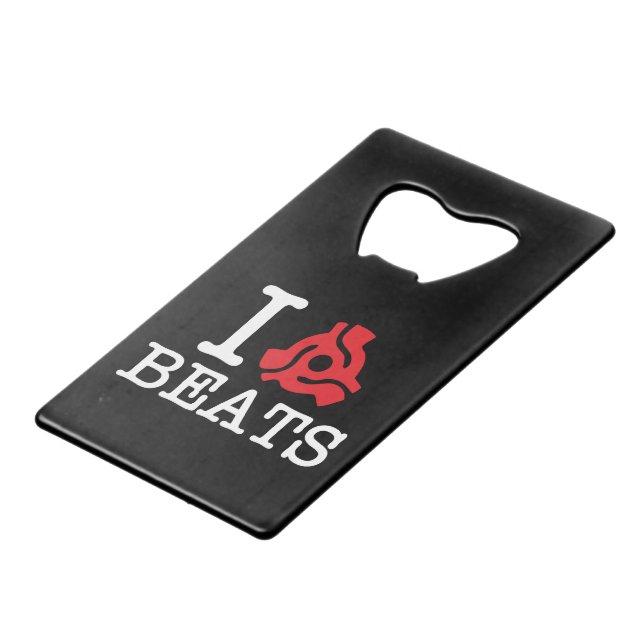 I 45 Adapter Beats Credit Card Bottle Opener (Front Angled)