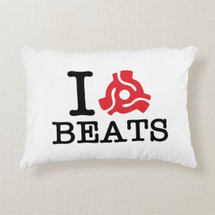 I 45 Adapter Beats Decorative Pillow
