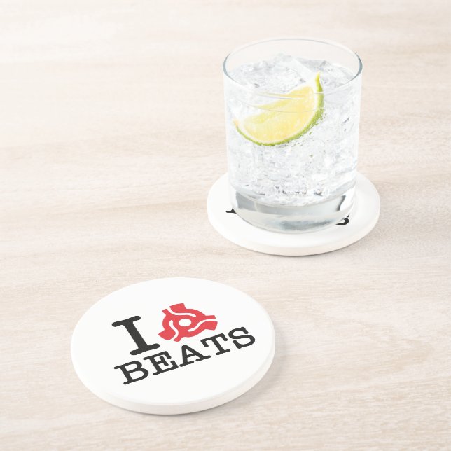I 45 Adapter Beats Drink Coaster (Side)