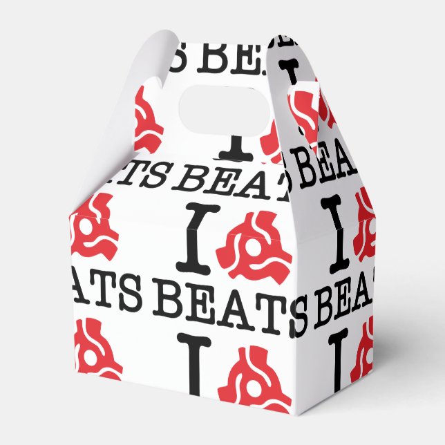 I 45 Adapter Beats Favor Boxes (Front Side)