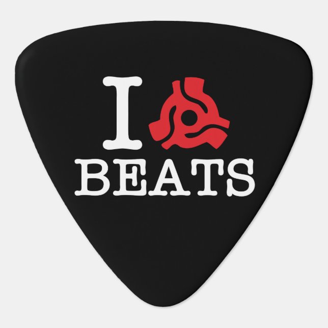 I 45 Adapter Beats Guitar Pick (Front)