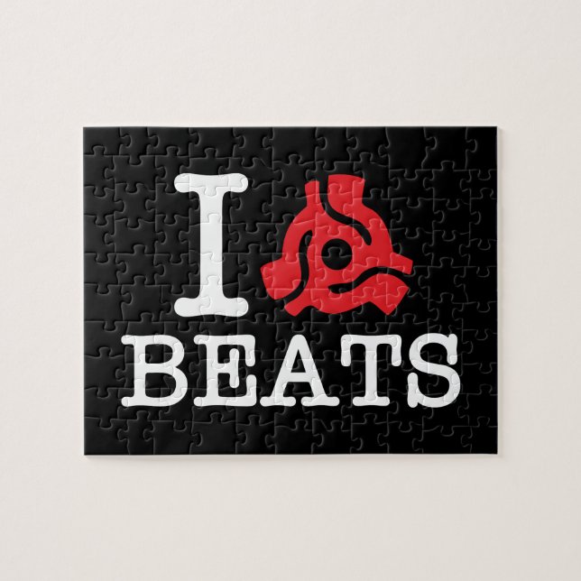 I 45 Adapter Beats Jigsaw Puzzle (Horizontal)