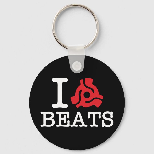 I 45 Adapter Beats Keychain (Front)