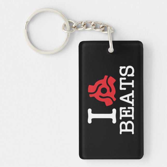 I 45 Adapter Beats Keychain (Front)