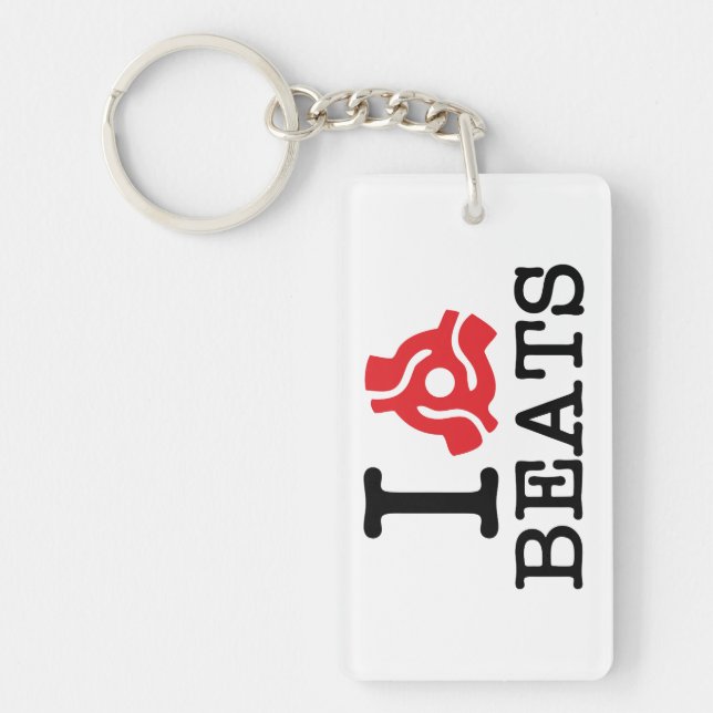 I 45 Adapter Beats Keychain (Front)