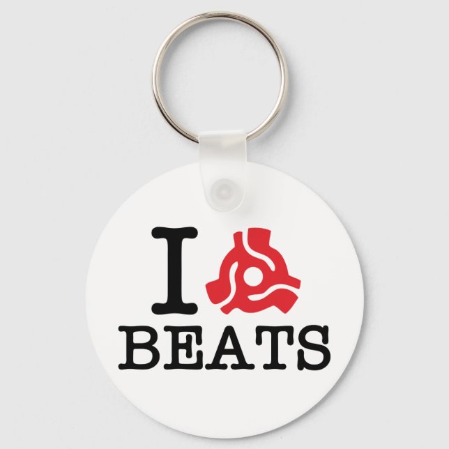 I 45 Adapter Beats Keychain (Front)