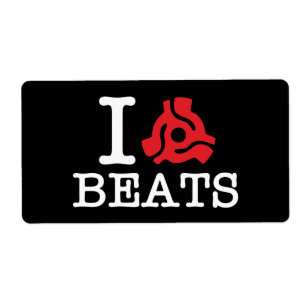 I 45 Adapter Beats Label