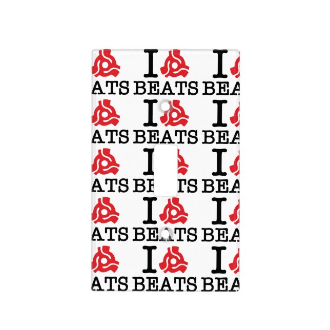 I 45 Adapter Beats Light Switch Cover (Front)