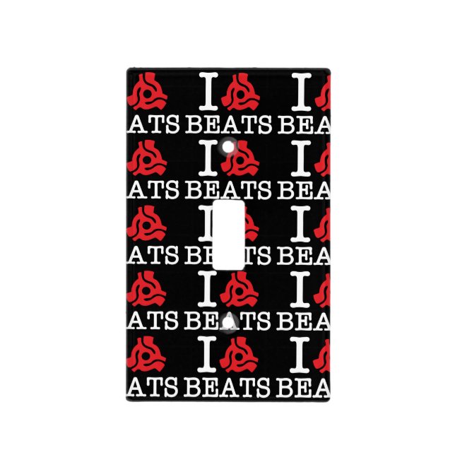 I 45 Adapter Beats Light Switch Cover (Front)