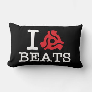 I 45 Adapter Beats Lumbar Pillow