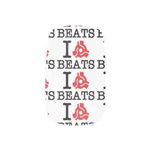 I 45 Adapter Beats Minx Nail Wraps