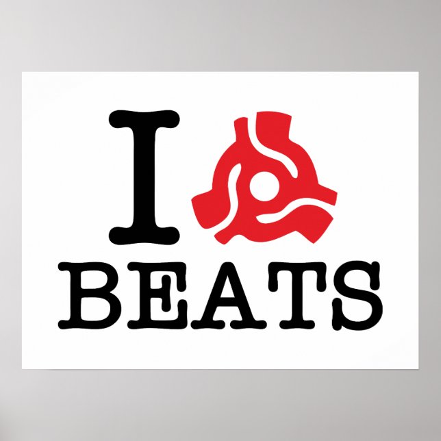 I 45 Adapter Beats Poster (Front)