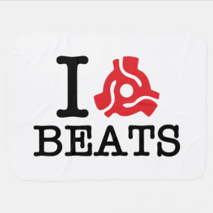 I 45 Adapter Beats Receiving Blanket