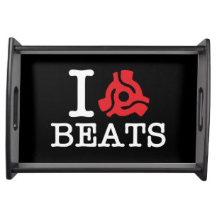 I 45 Adapter Beats Serving Tray