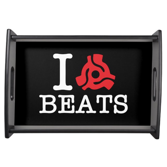 I 45 Adapter Beats Serving Tray (Front)