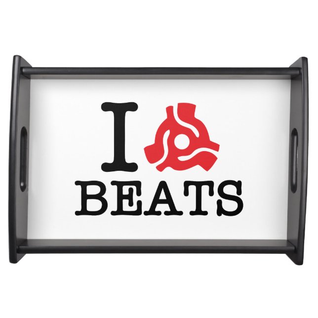 I 45 Adapter Beats Serving Tray (Front)