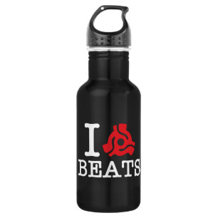 I 45 Adapter Beats Stainless Steel Water Bottle