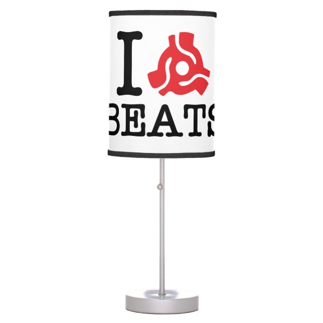 I 45 Adapter Beats Table Lamp (Front)