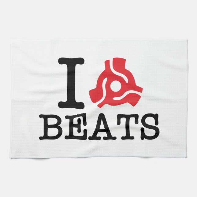 I 45 Adapter Beats Towel (Horizontal)