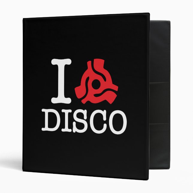 I 45 Adapter Disco 3 Ring Binder (Front/Inside)