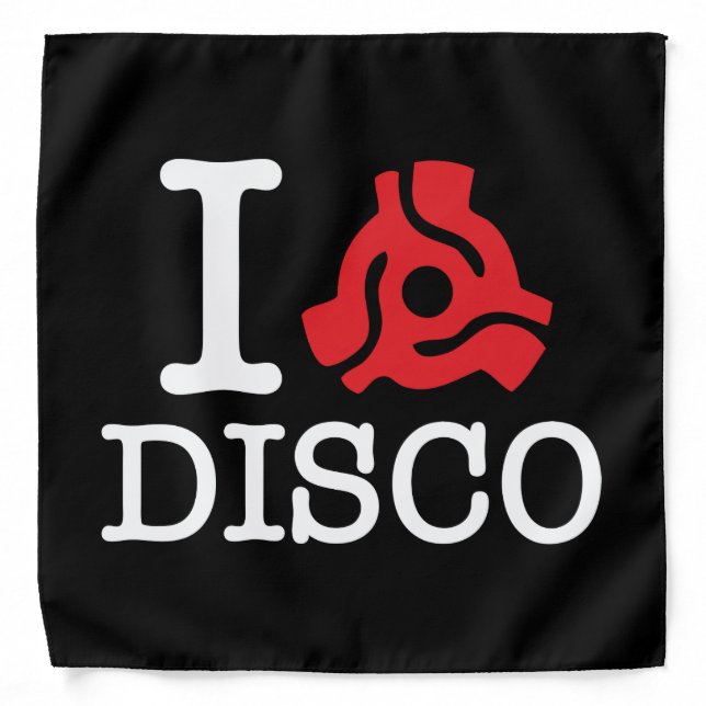I 45 Adapter Disco Bandana (Front)