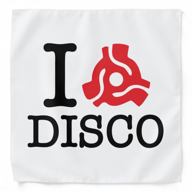 I 45 Adapter Disco Bandana (Front)