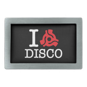 I 45 Adapter Disco Belt Buckle