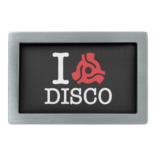 I 45 Adapter Disco Belt Buckle (Front)