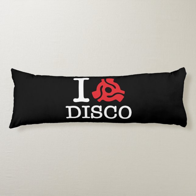 I 45 Adapter Disco Body Pillow (Front)