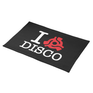 I 45 Adapter Disco Cloth Placemat