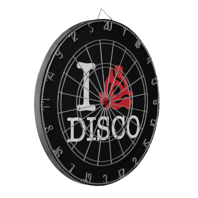 I 45 Adapter Disco Dart Board (Front Left)