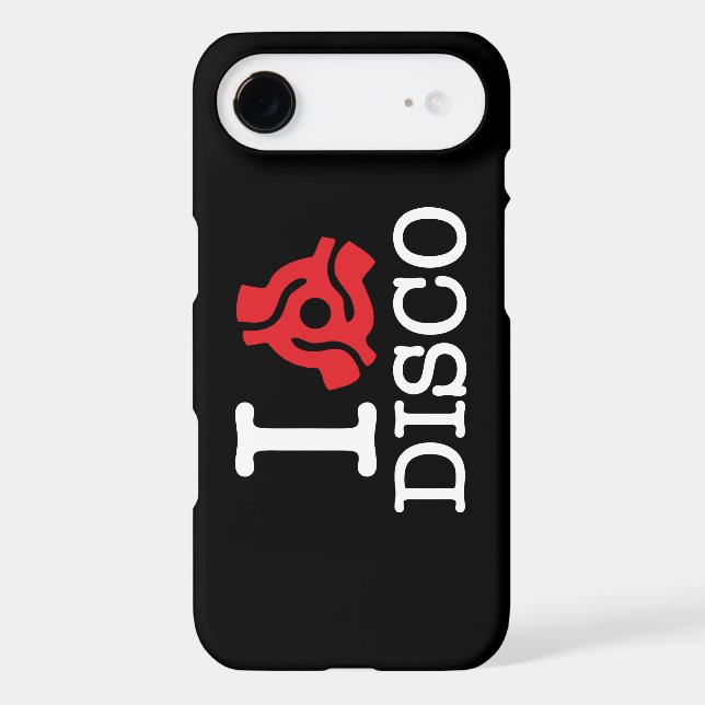 I 45 Adapter Disco Iphone Case (Back)